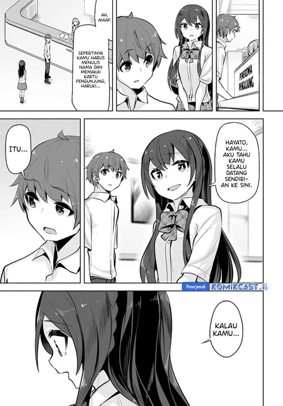 A Neat and Pretty Girl at My New School Is a Childhood Friend Who I Used To Play With Thinking She Was a Boy Chapter 24 Image 9
