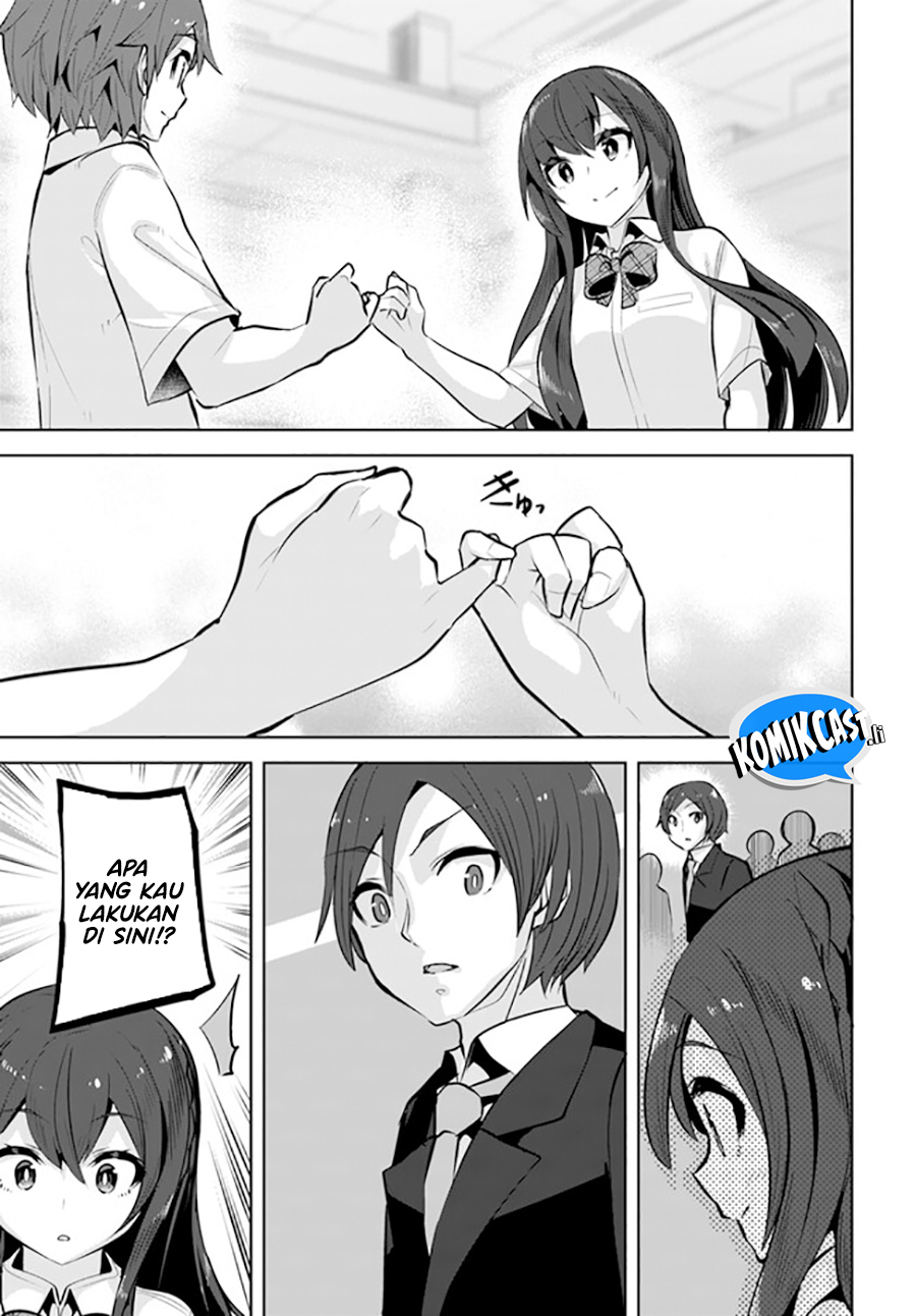 A Neat and Pretty Girl at My New School Is a Childhood Friend Who I Used To Play With Thinking She Was a Boy Chapter 24 Image 11