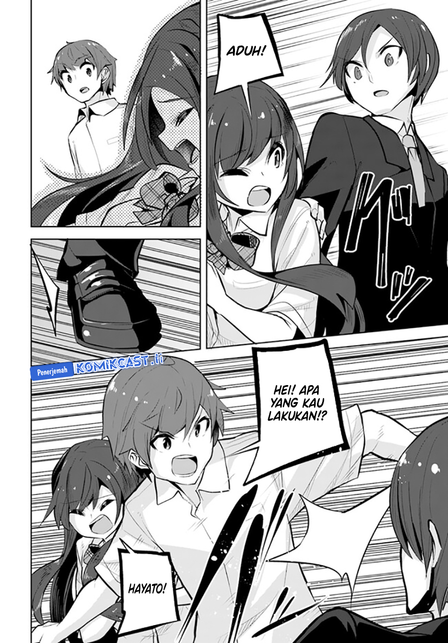 A Neat and Pretty Girl at My New School Is a Childhood Friend Who I Used To Play With Thinking She Was a Boy Chapter 24 Image 12