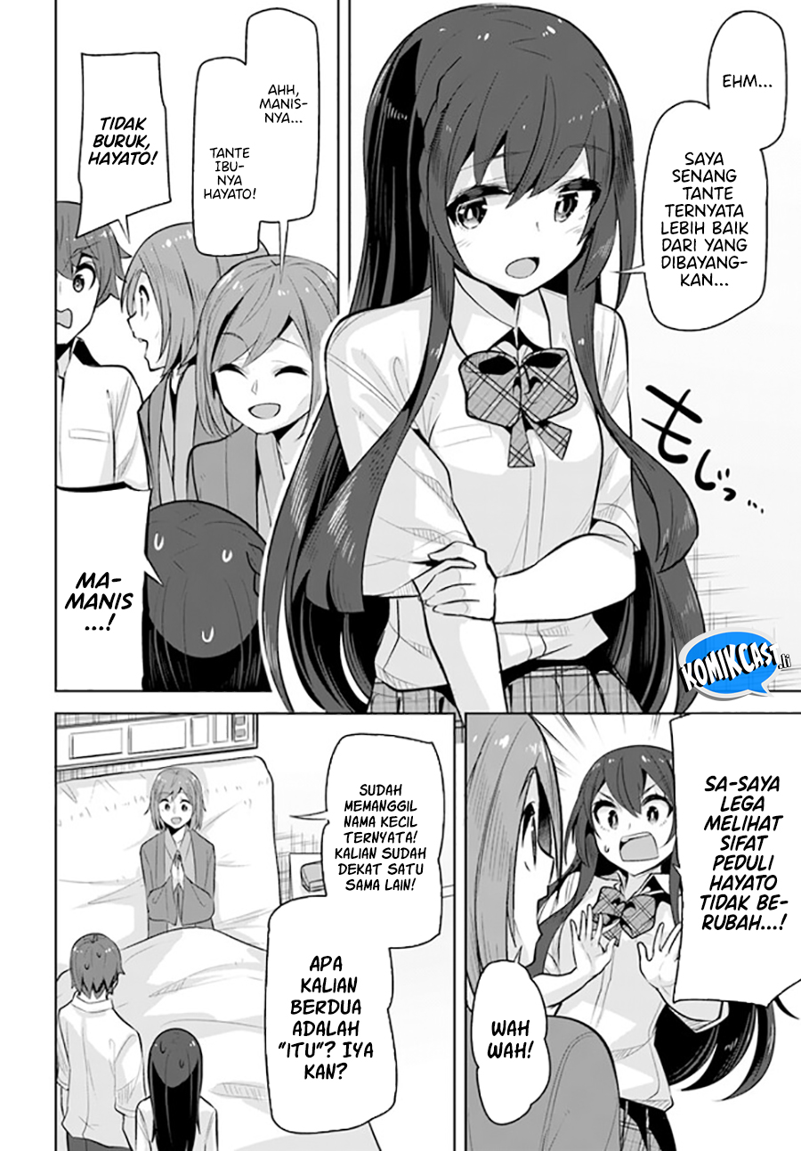 A Neat and Pretty Girl at My New School Is a Childhood Friend Who I Used To Play With Thinking She Was a Boy Chapter 24 Image 18