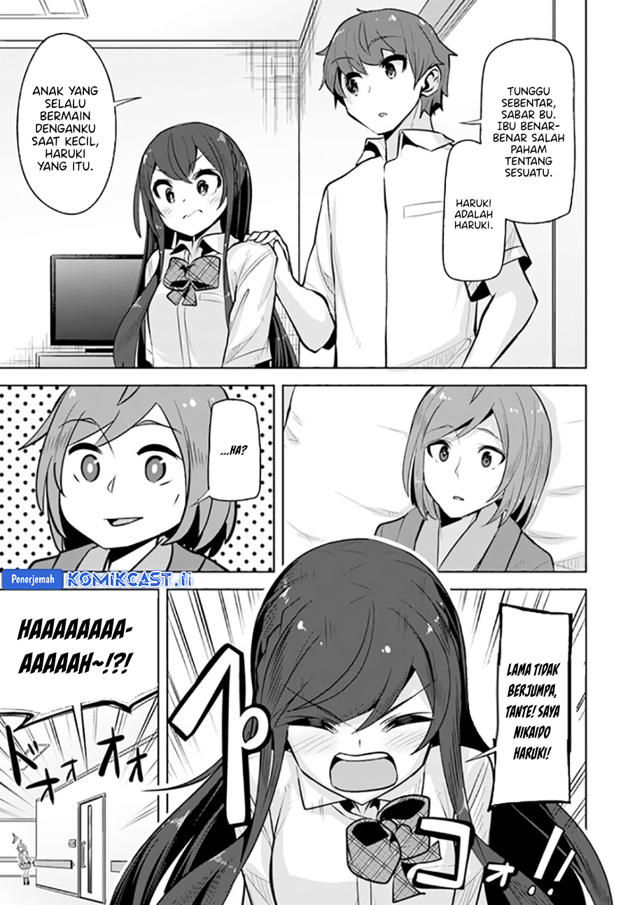 A Neat and Pretty Girl at My New School Is a Childhood Friend Who I Used To Play With Thinking She Was a Boy Chapter 24 Image 19