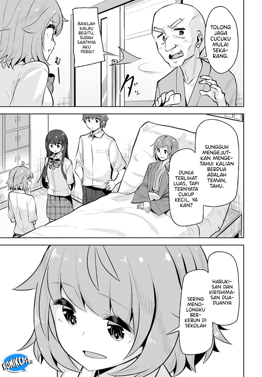 A Neat and Pretty Girl at My New School Is a Childhood Friend Who I Used To Play With Thinking She Was a Boy Chapter 24 Image 23
