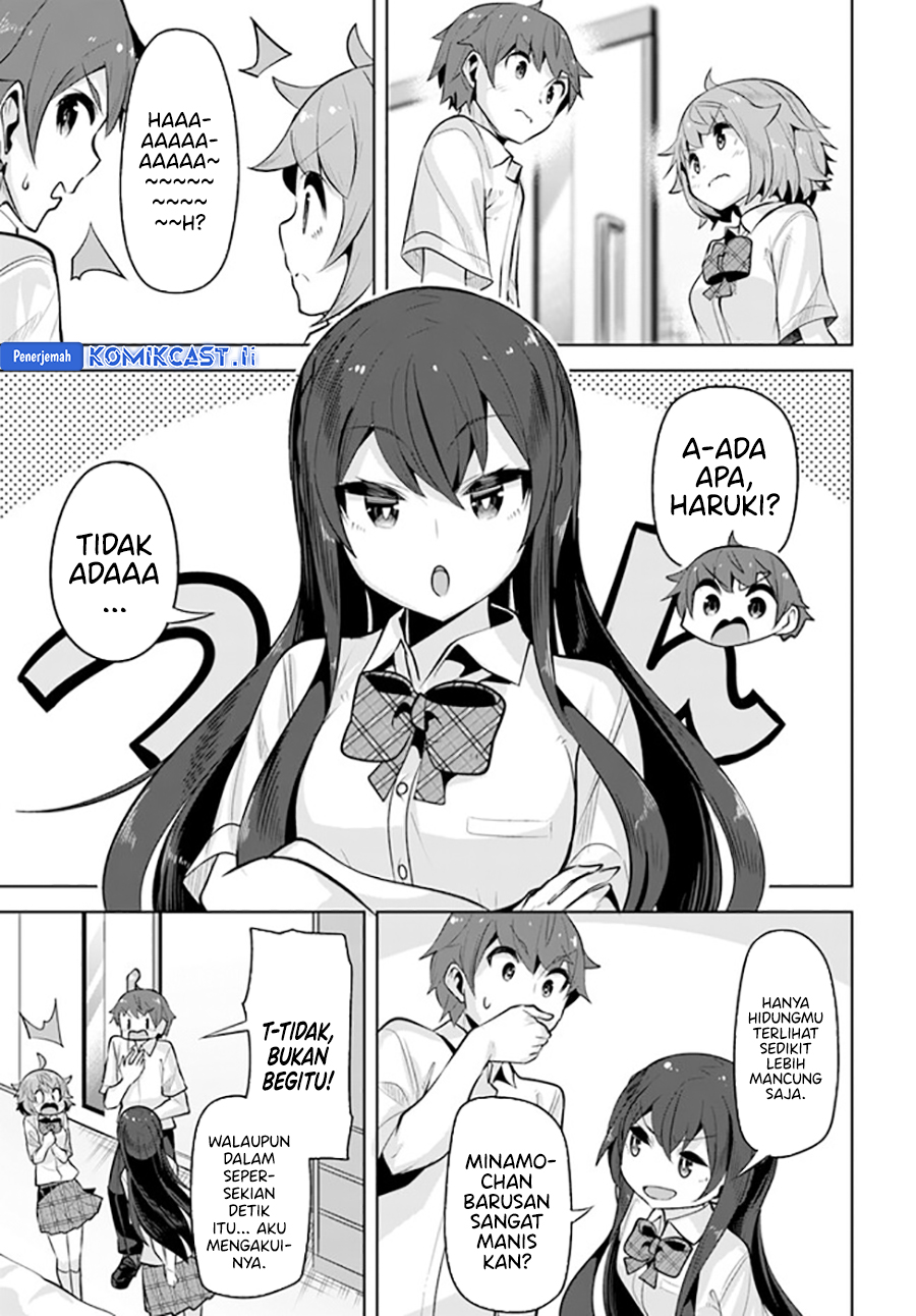 A Neat and Pretty Girl at My New School Is a Childhood Friend Who I Used To Play With Thinking She Was a Boy Chapter 24 Image 27