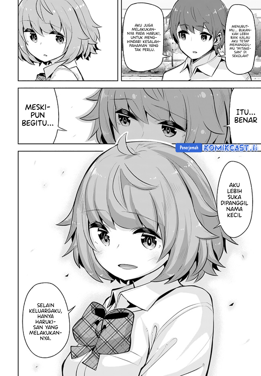 A Neat and Pretty Girl at My New School Is a Childhood Friend Who I Used To Play With Thinking She Was a Boy Chapter 24 Image 30