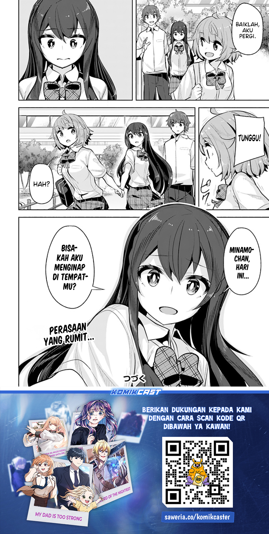 A Neat and Pretty Girl at My New School Is a Childhood Friend Who I Used To Play With Thinking She Was a Boy Chapter 24 Image 32