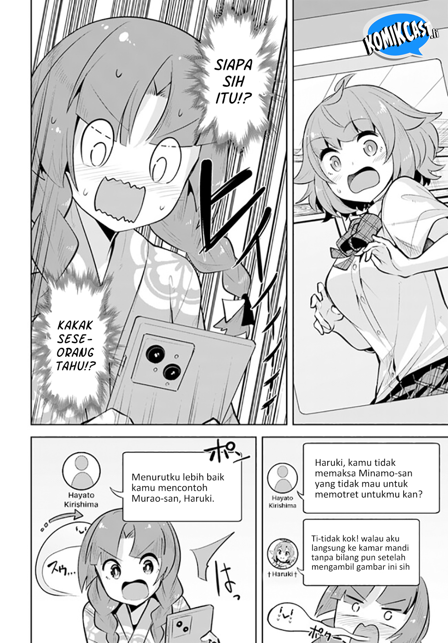 A Neat and Pretty Girl at My New School Is a Childhood Friend Who I Used To Play With Thinking She Was a Boy Chapter 25 Image 6