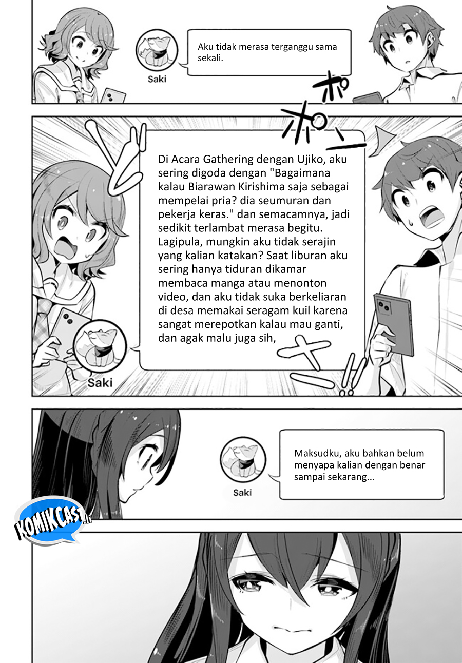 A Neat and Pretty Girl at My New School Is a Childhood Friend Who I Used To Play With Thinking She Was a Boy Chapter 25 Image 8