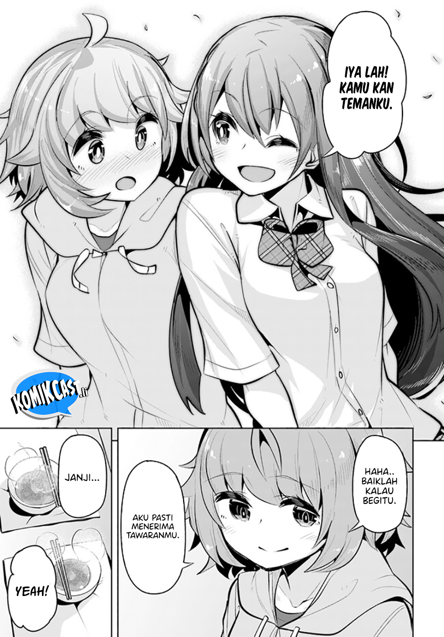 A Neat and Pretty Girl at My New School Is a Childhood Friend Who I Used To Play With Thinking She Was a Boy Chapter 25 Image 15