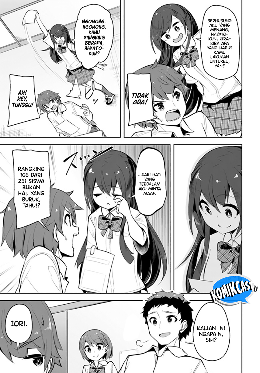 A Neat and Pretty Girl at My New School Is a Childhood Friend Who I Used To Play With Thinking She Was a Boy Chapter 25 Image 17