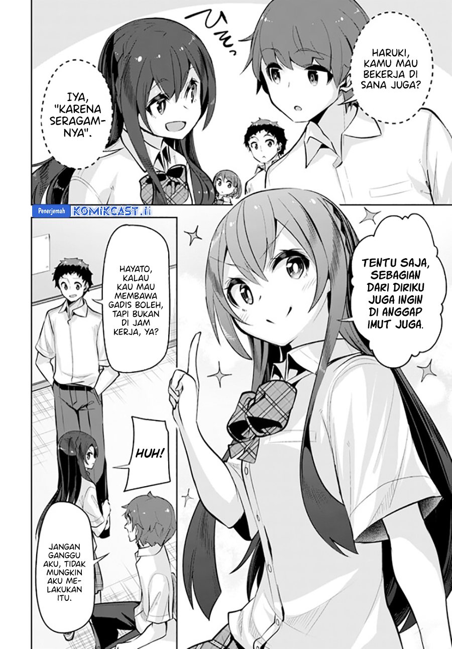 A Neat and Pretty Girl at My New School Is a Childhood Friend Who I Used To Play With Thinking She Was a Boy Chapter 25 Image 22
