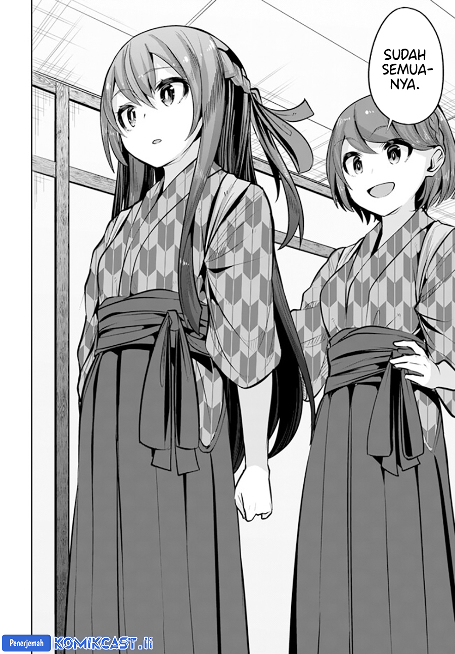 A Neat and Pretty Girl at My New School Is a Childhood Friend Who I Used To Play With Thinking She Was a Boy Chapter 25 Image 28