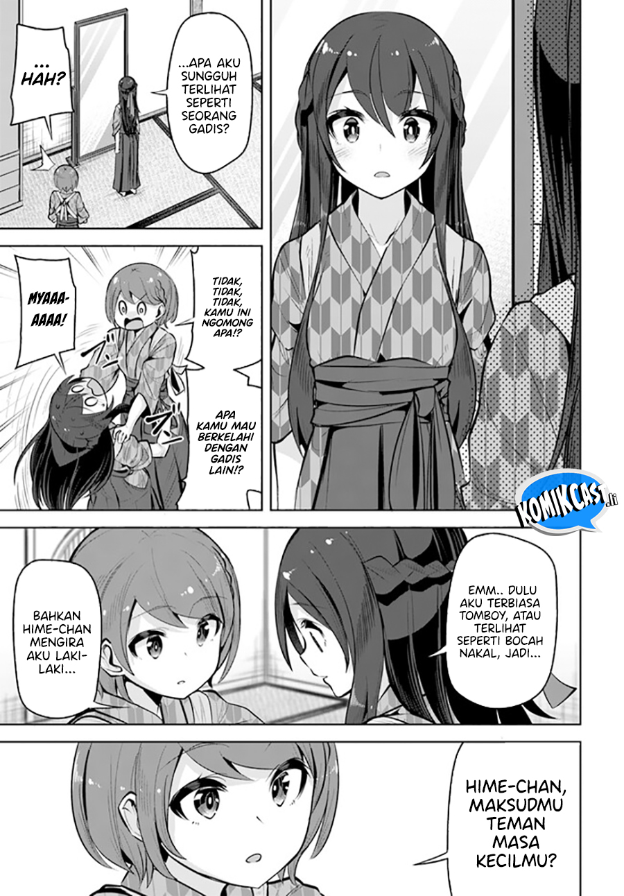 A Neat and Pretty Girl at My New School Is a Childhood Friend Who I Used To Play With Thinking She Was a Boy Chapter 25 Image 29