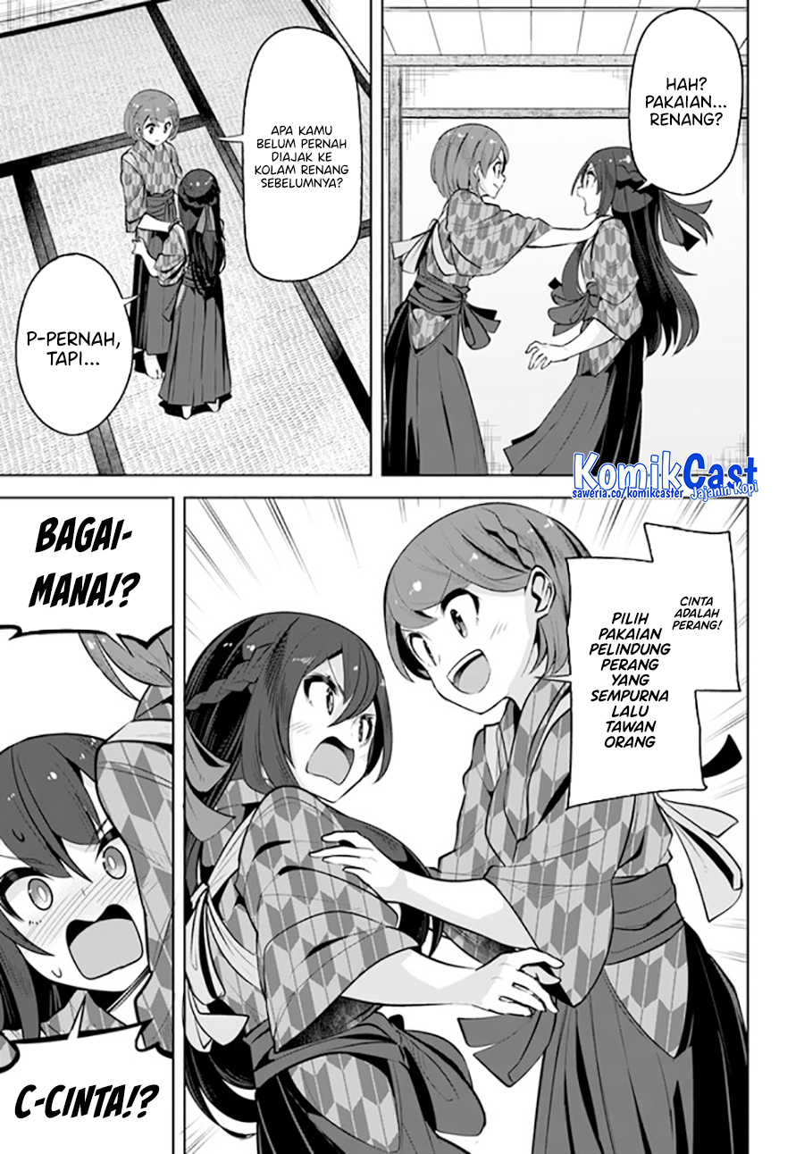 A Neat and Pretty Girl at My New School Is a Childhood Friend Who I Used To Play With Thinking She Was a Boy Chapter 25 Image 31