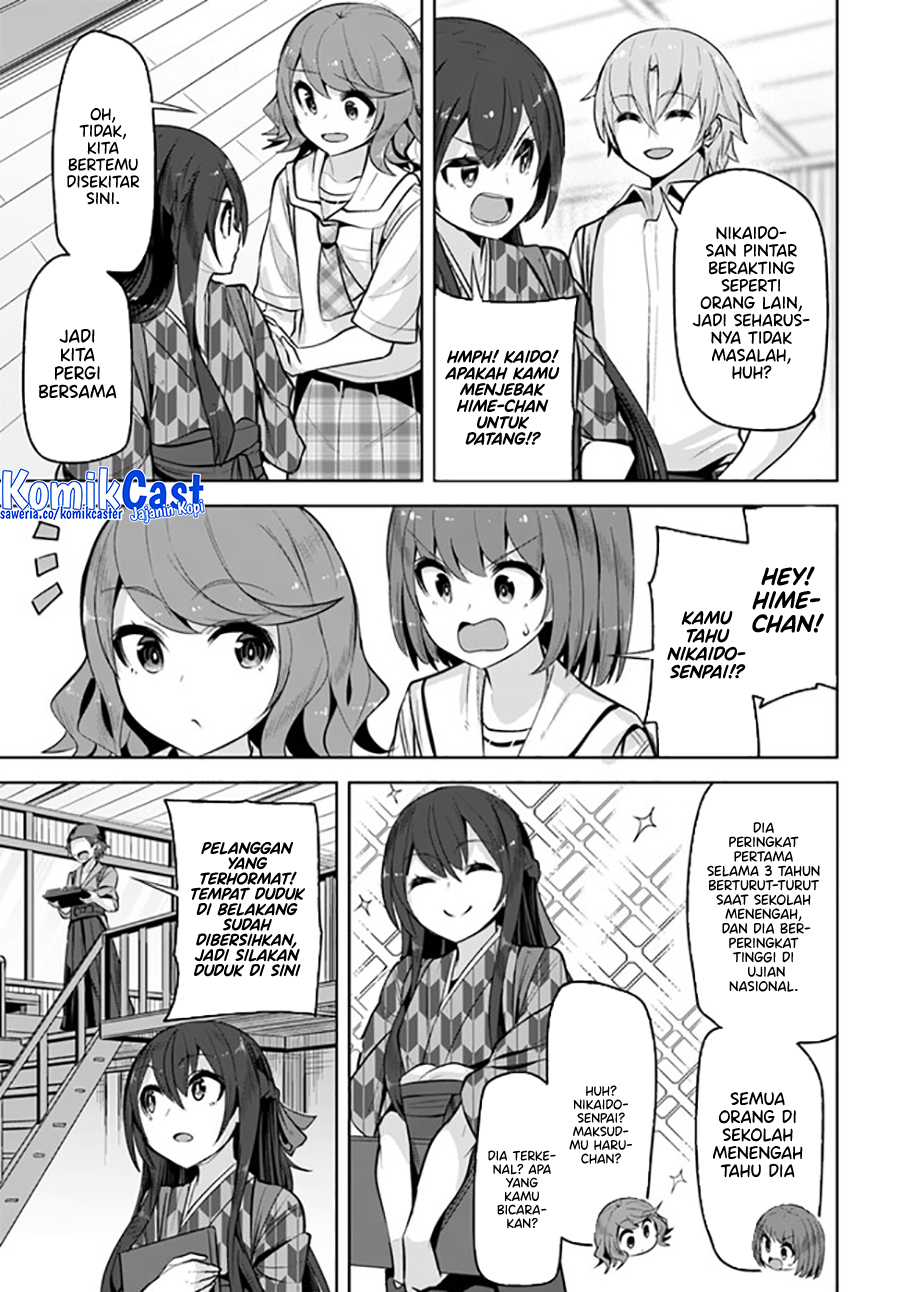 A Neat and Pretty Girl at My New School Is a Childhood Friend Who I Used To Play With Thinking She Was a Boy Chapter 26 Image 7