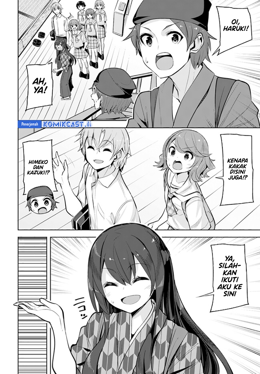 A Neat and Pretty Girl at My New School Is a Childhood Friend Who I Used To Play With Thinking She Was a Boy Chapter 26 Image 8