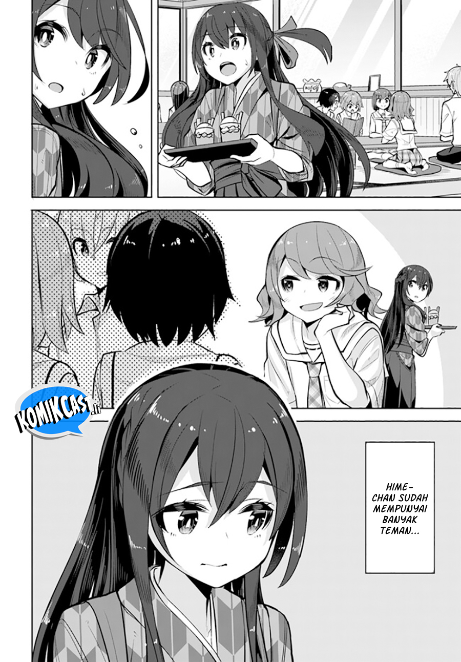 A Neat and Pretty Girl at My New School Is a Childhood Friend Who I Used To Play With Thinking She Was a Boy Chapter 26 Image 10