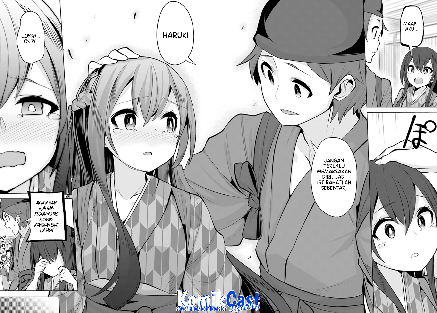 A Neat and Pretty Girl at My New School Is a Childhood Friend Who I Used To Play With Thinking She Was a Boy Chapter 26 Image 14