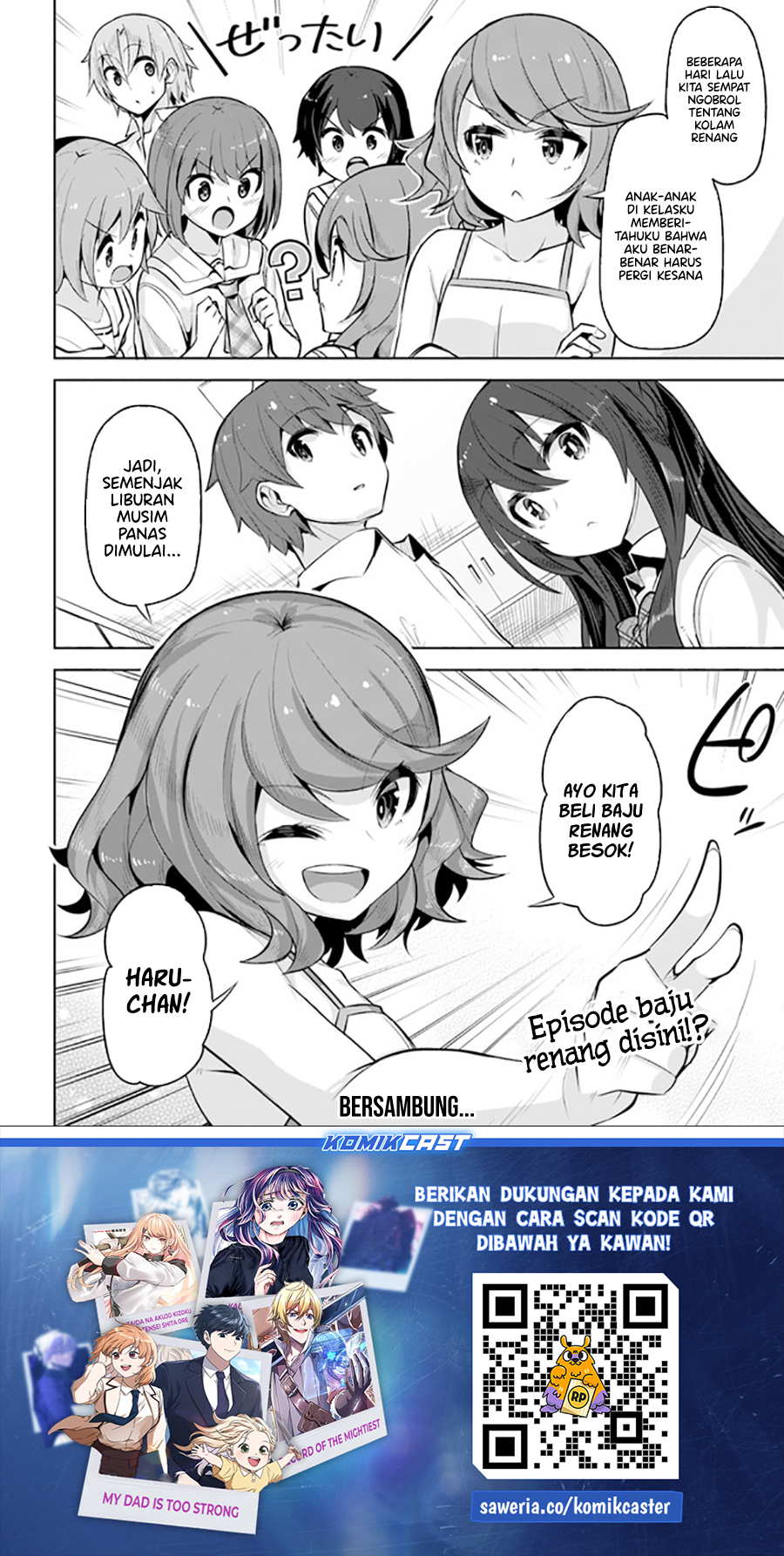 A Neat and Pretty Girl at My New School Is a Childhood Friend Who I Used To Play With Thinking She Was a Boy Chapter 26 Image 31