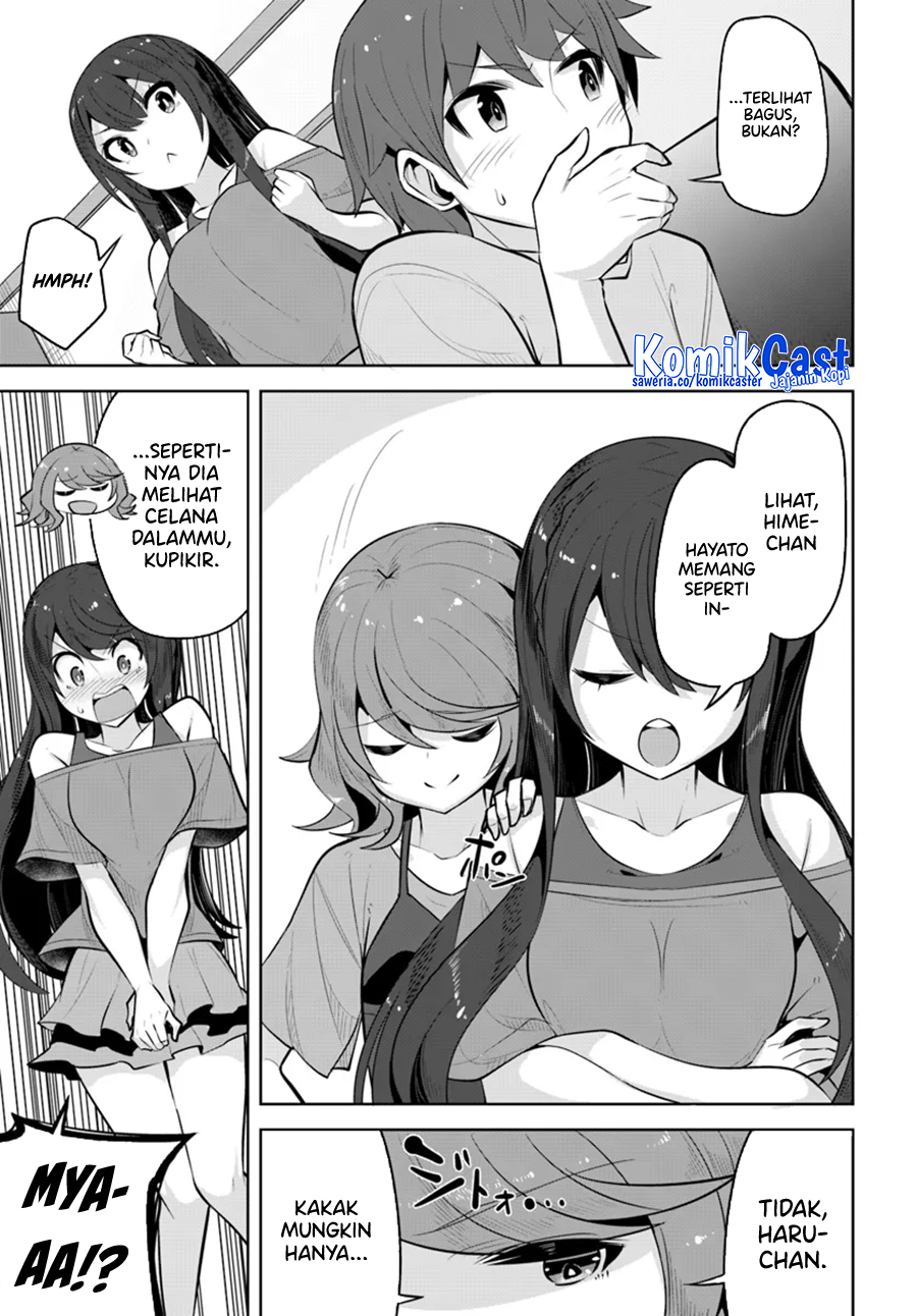 A Neat and Pretty Girl at My New School Is a Childhood Friend Who I Used To Play With Thinking She Was a Boy Chapter 27 Image 3