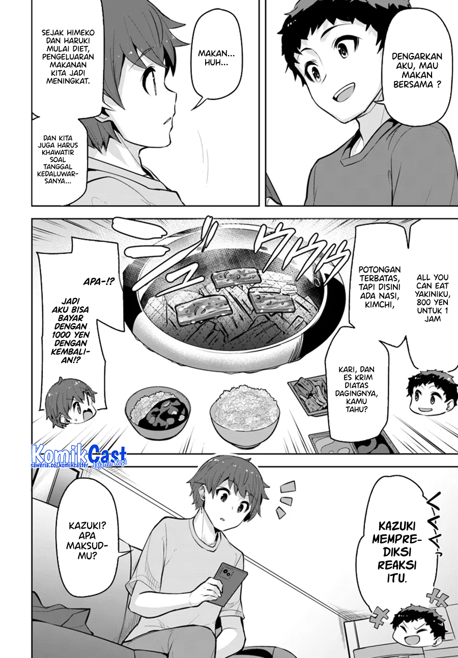 A Neat and Pretty Girl at My New School Is a Childhood Friend Who I Used To Play With Thinking She Was a Boy Chapter 27 Image 8