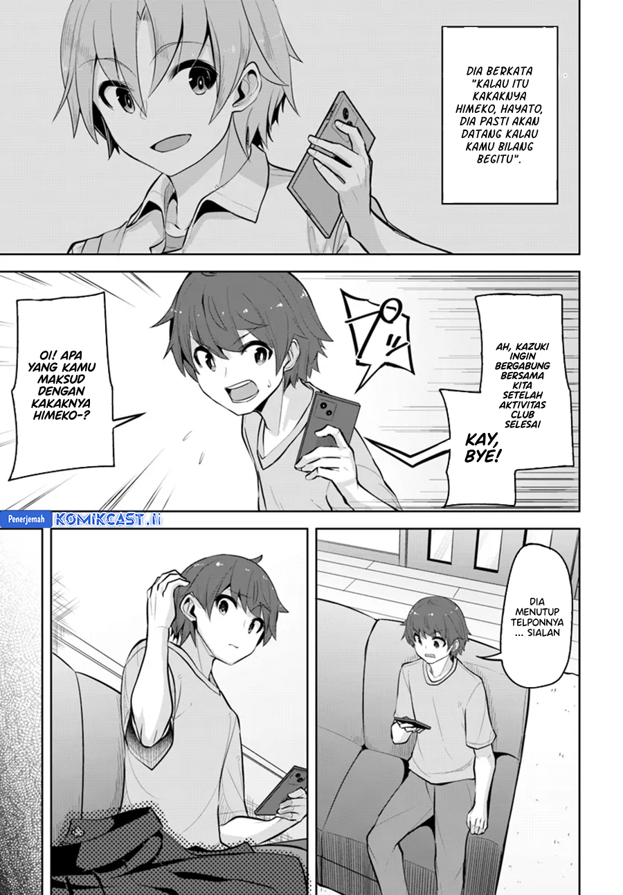 A Neat and Pretty Girl at My New School Is a Childhood Friend Who I Used To Play With Thinking She Was a Boy Chapter 27 Image 9