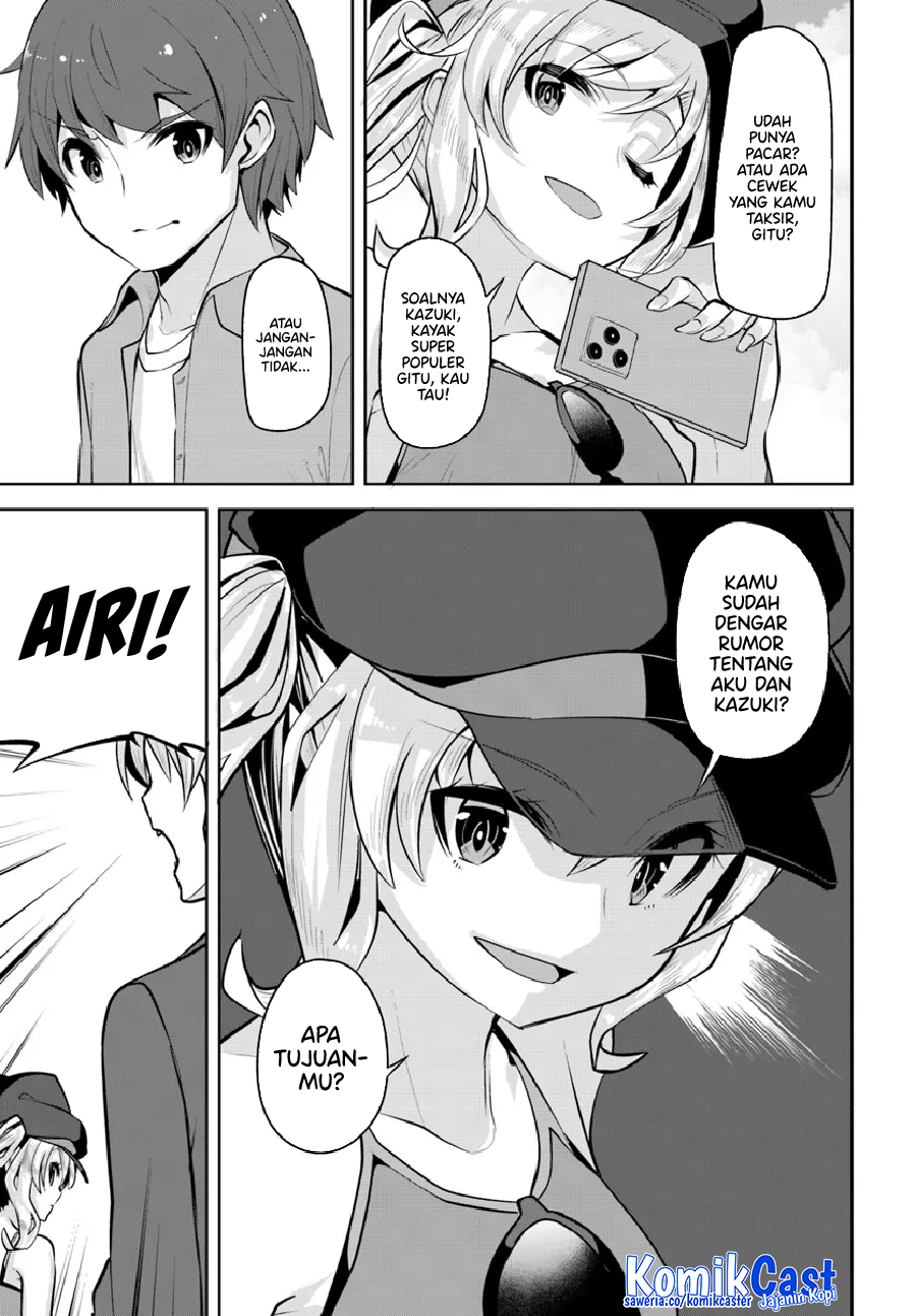 A Neat and Pretty Girl at My New School Is a Childhood Friend Who I Used To Play With Thinking She Was a Boy Chapter 27 Image 13