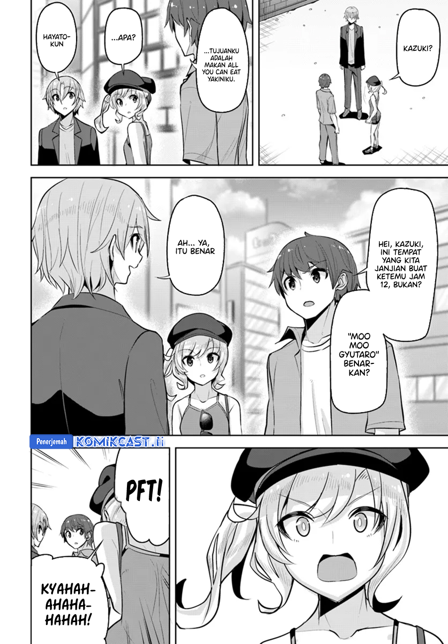 A Neat and Pretty Girl at My New School Is a Childhood Friend Who I Used To Play With Thinking She Was a Boy Chapter 27 Image 14