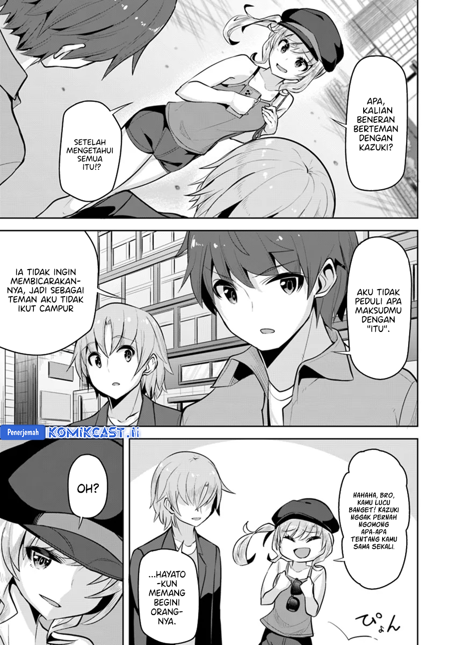 A Neat and Pretty Girl at My New School Is a Childhood Friend Who I Used To Play With Thinking She Was a Boy Chapter 27 Image 15