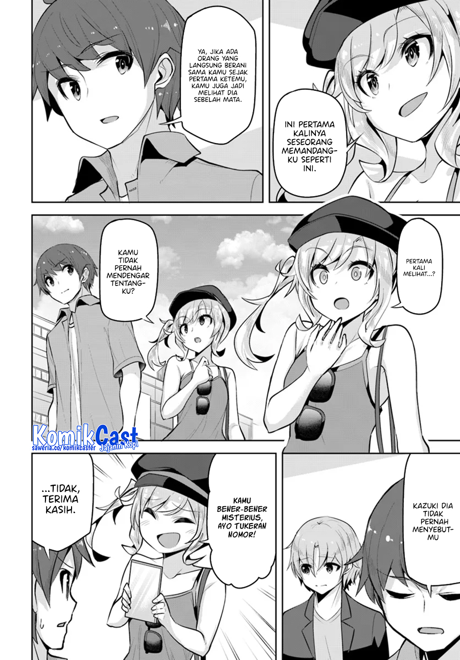 A Neat and Pretty Girl at My New School Is a Childhood Friend Who I Used To Play With Thinking She Was a Boy Chapter 27 Image 16