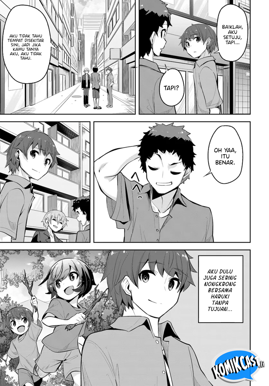 A Neat and Pretty Girl at My New School Is a Childhood Friend Who I Used To Play With Thinking She Was a Boy Chapter 27 Image 21