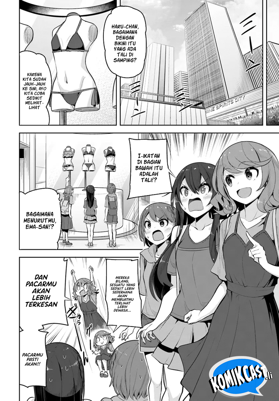A Neat and Pretty Girl at My New School Is a Childhood Friend Who I Used To Play With Thinking She Was a Boy Chapter 27 Image 26