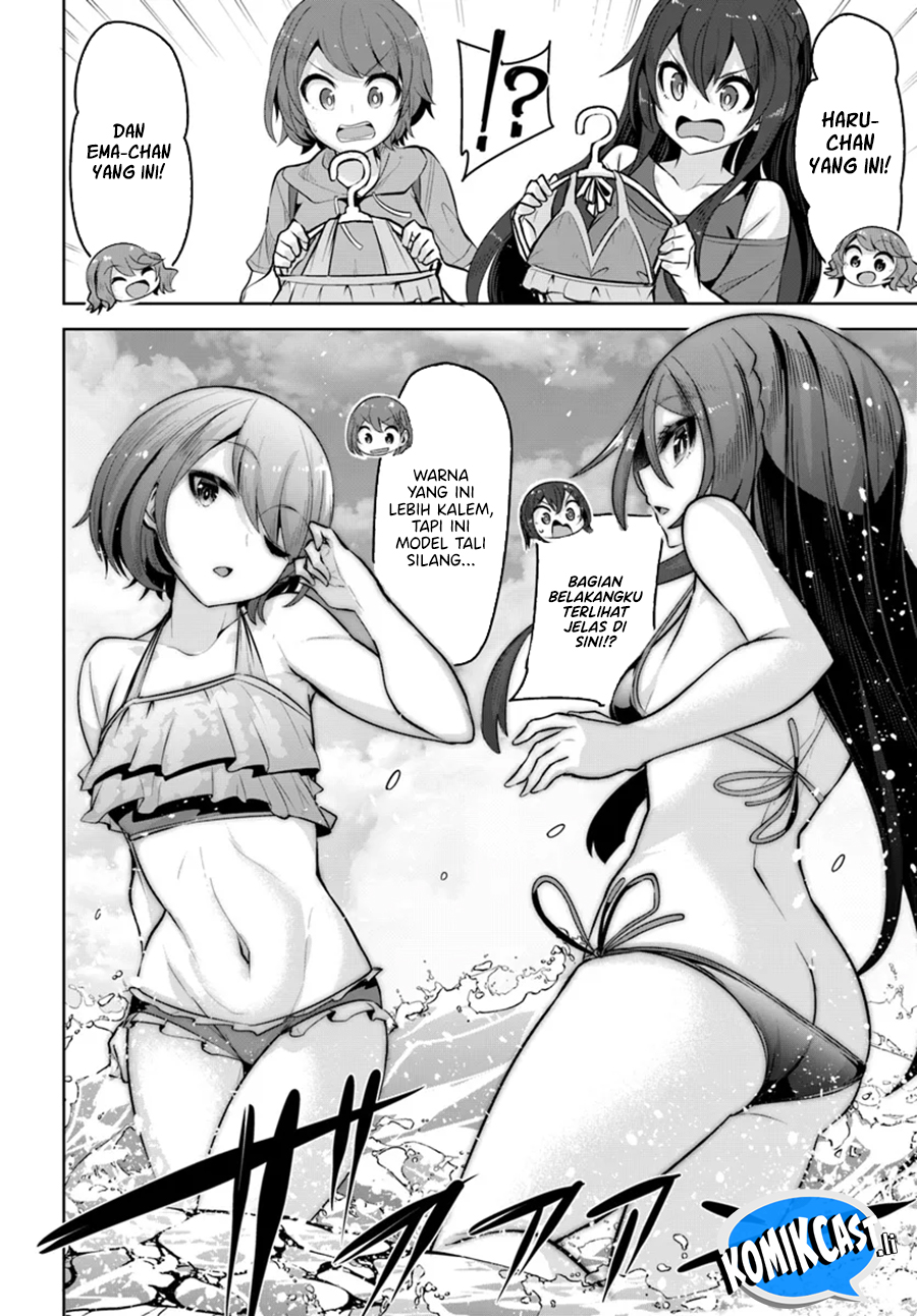 A Neat and Pretty Girl at My New School Is a Childhood Friend Who I Used To Play With Thinking She Was a Boy Chapter 27 Image 28