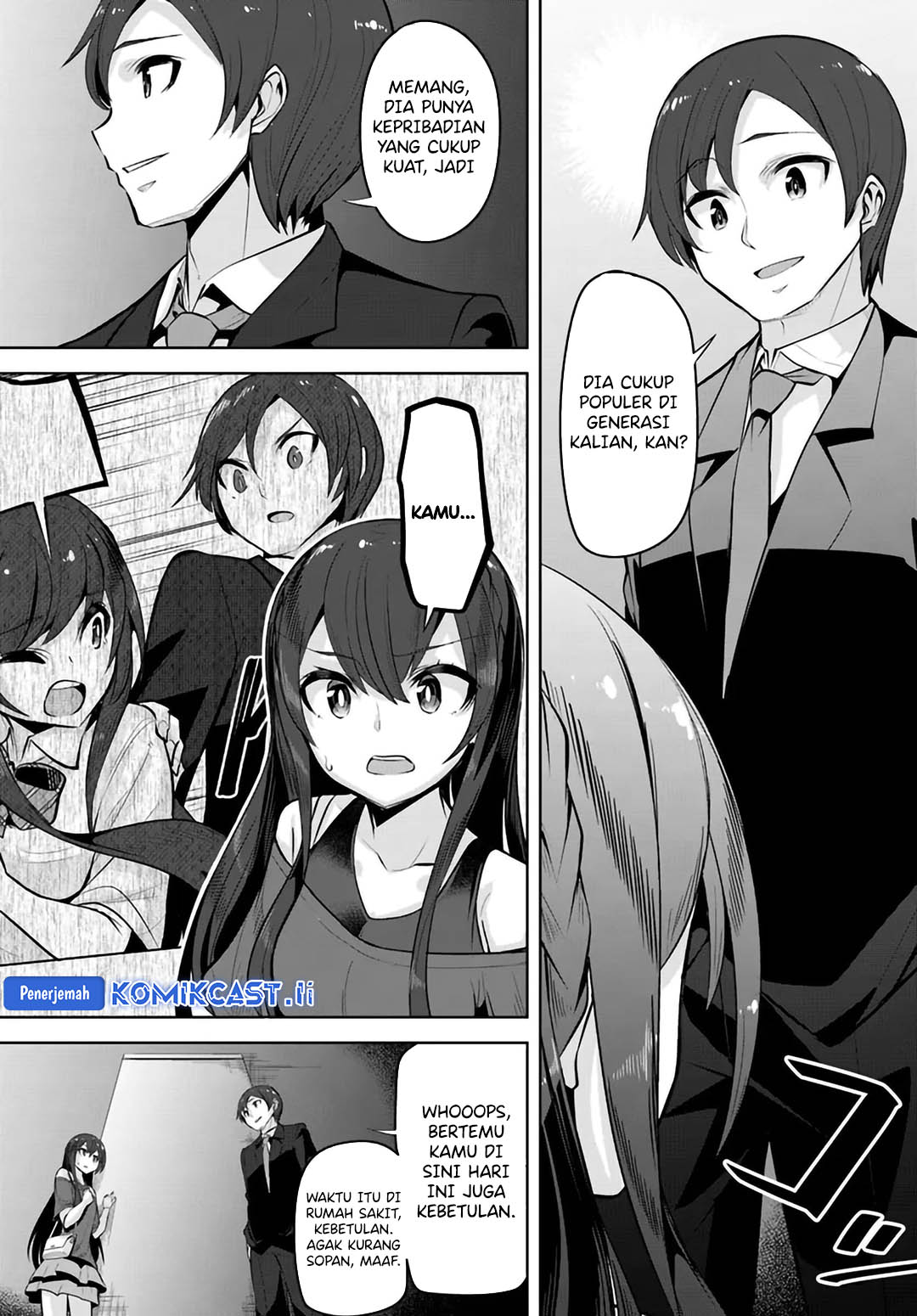 A Neat and Pretty Girl at My New School Is a Childhood Friend Who I Used To Play With Thinking She Was a Boy Chapter 28 Image 3