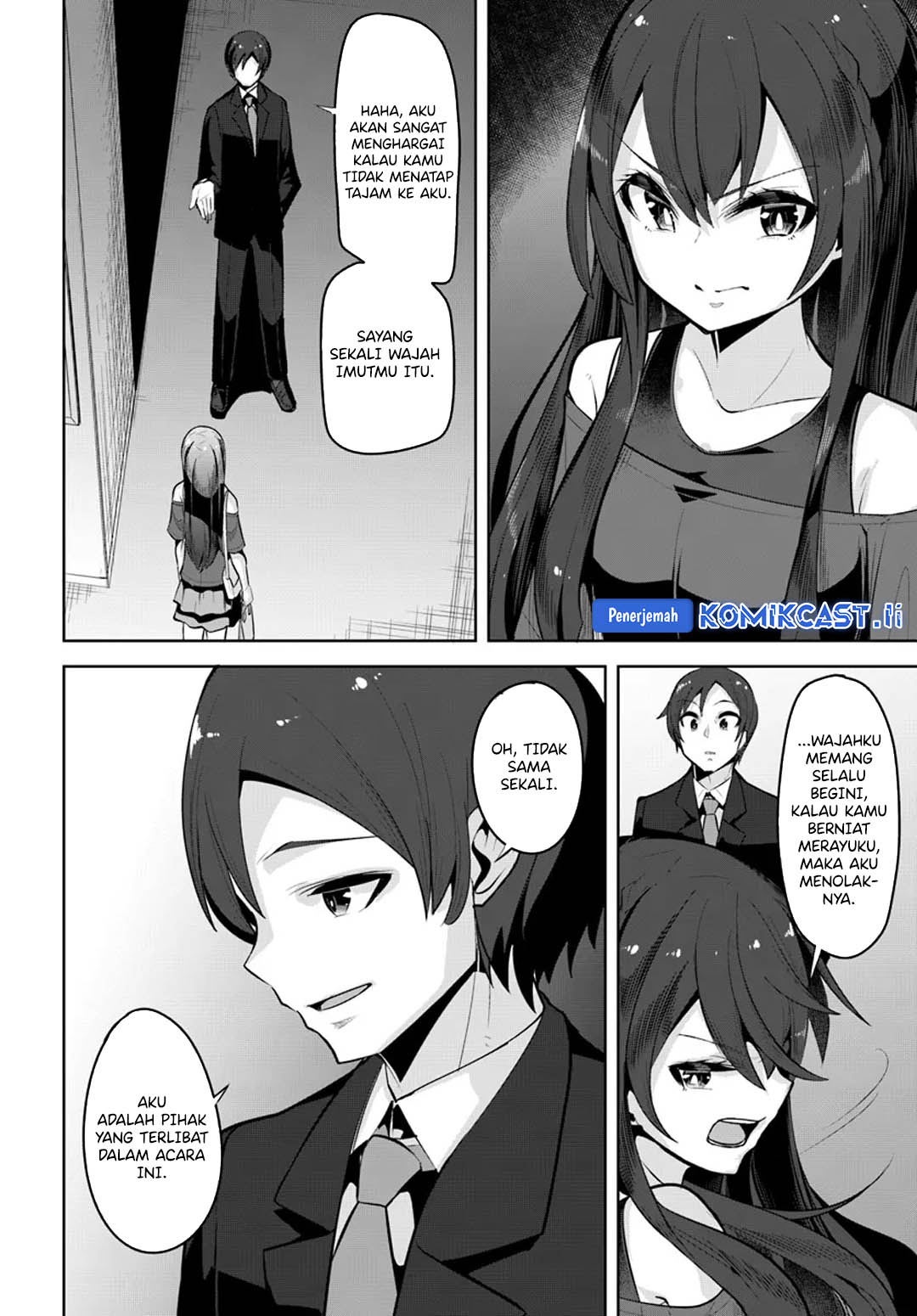 A Neat and Pretty Girl at My New School Is a Childhood Friend Who I Used To Play With Thinking She Was a Boy Chapter 28 Image 4