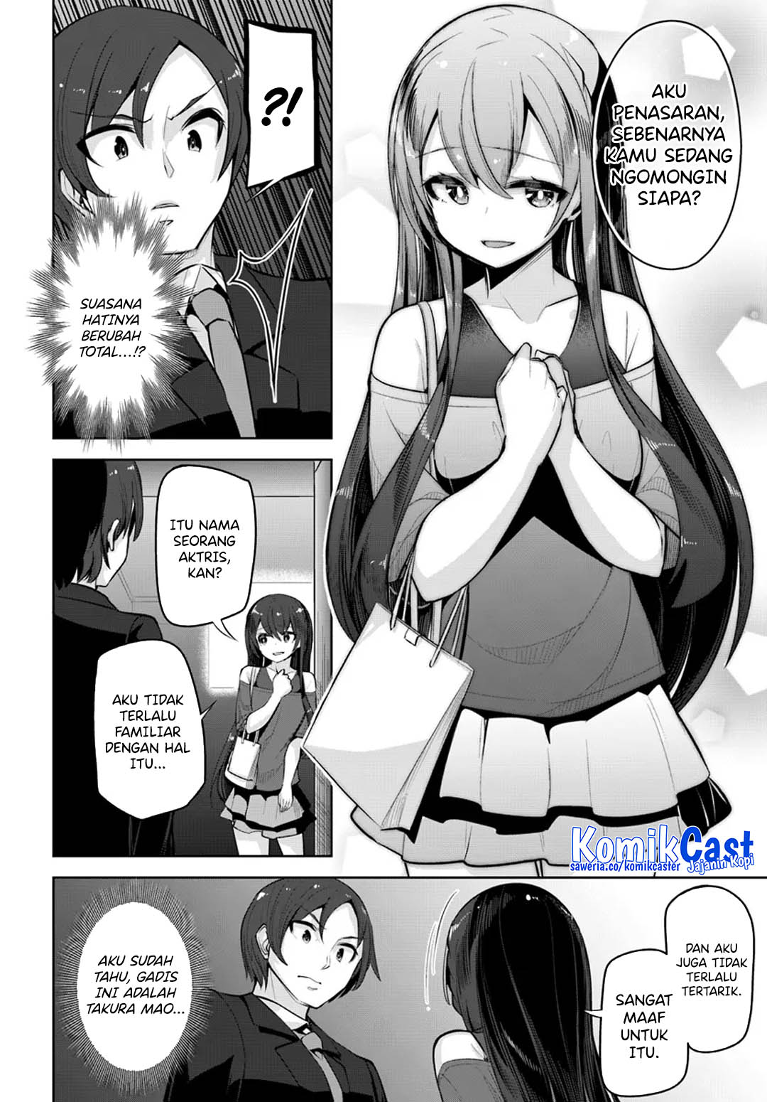 A Neat and Pretty Girl at My New School Is a Childhood Friend Who I Used To Play With Thinking She Was a Boy Chapter 28 Image 8