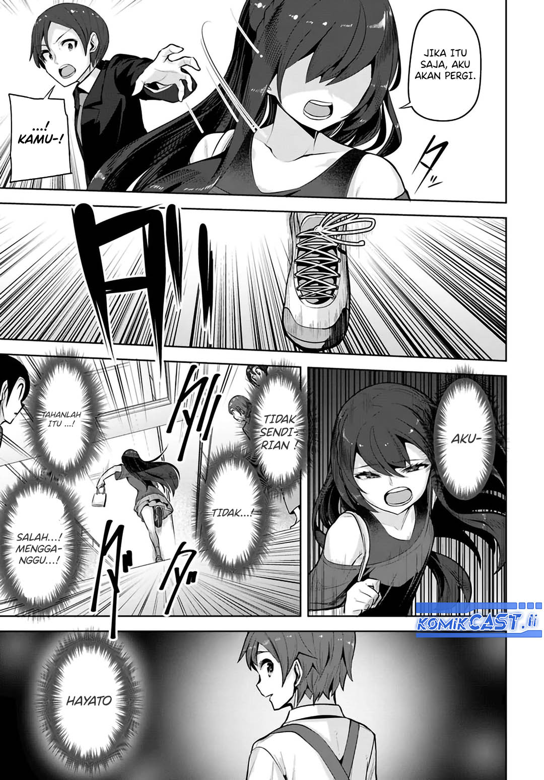 A Neat and Pretty Girl at My New School Is a Childhood Friend Who I Used To Play With Thinking She Was a Boy Chapter 28 Image 9