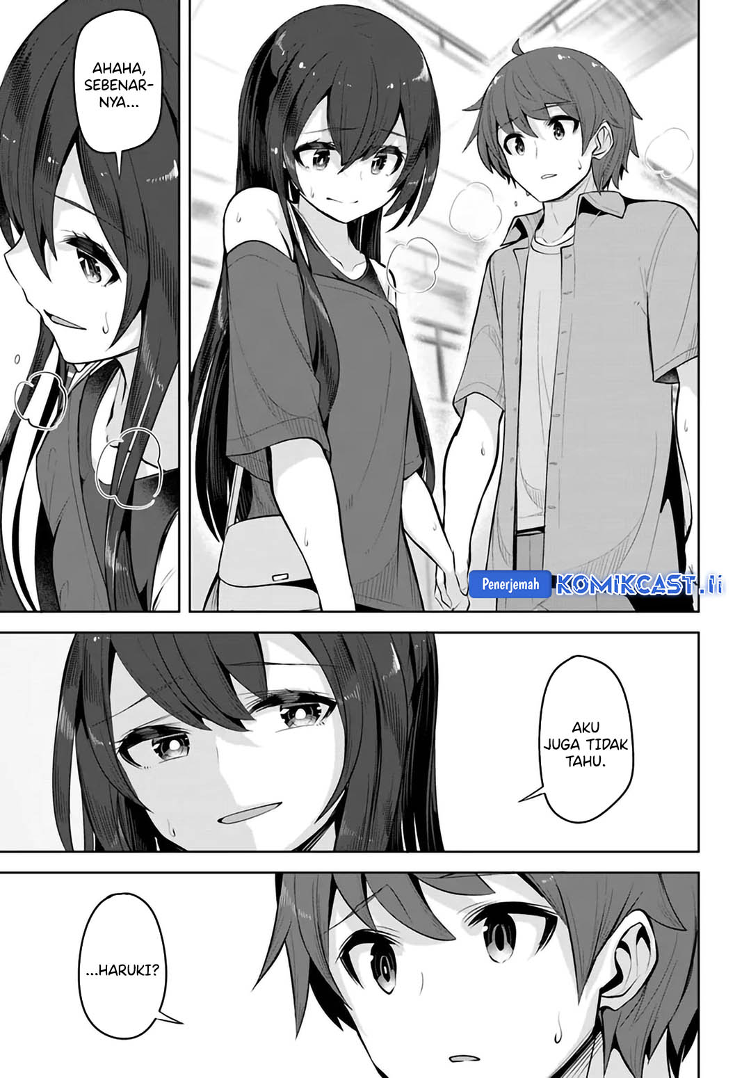 A Neat and Pretty Girl at My New School Is a Childhood Friend Who I Used To Play With Thinking She Was a Boy Chapter 28 Image 11