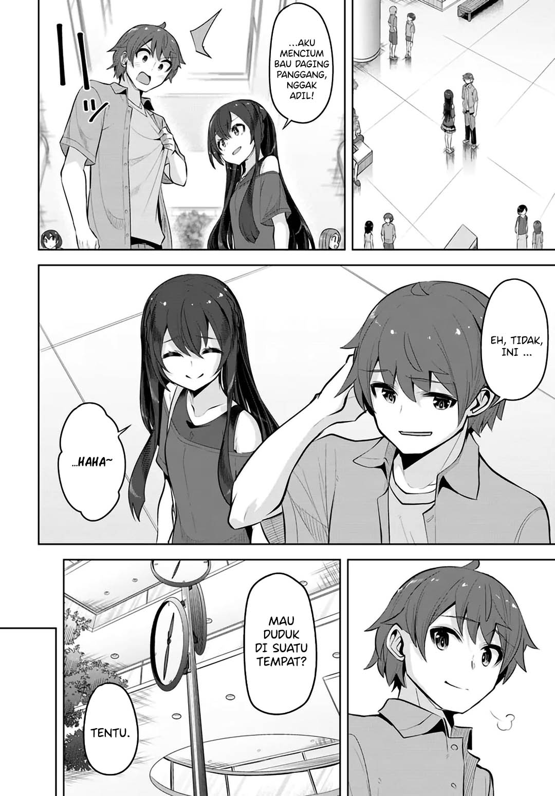 A Neat and Pretty Girl at My New School Is a Childhood Friend Who I Used To Play With Thinking She Was a Boy Chapter 28 Image 12
