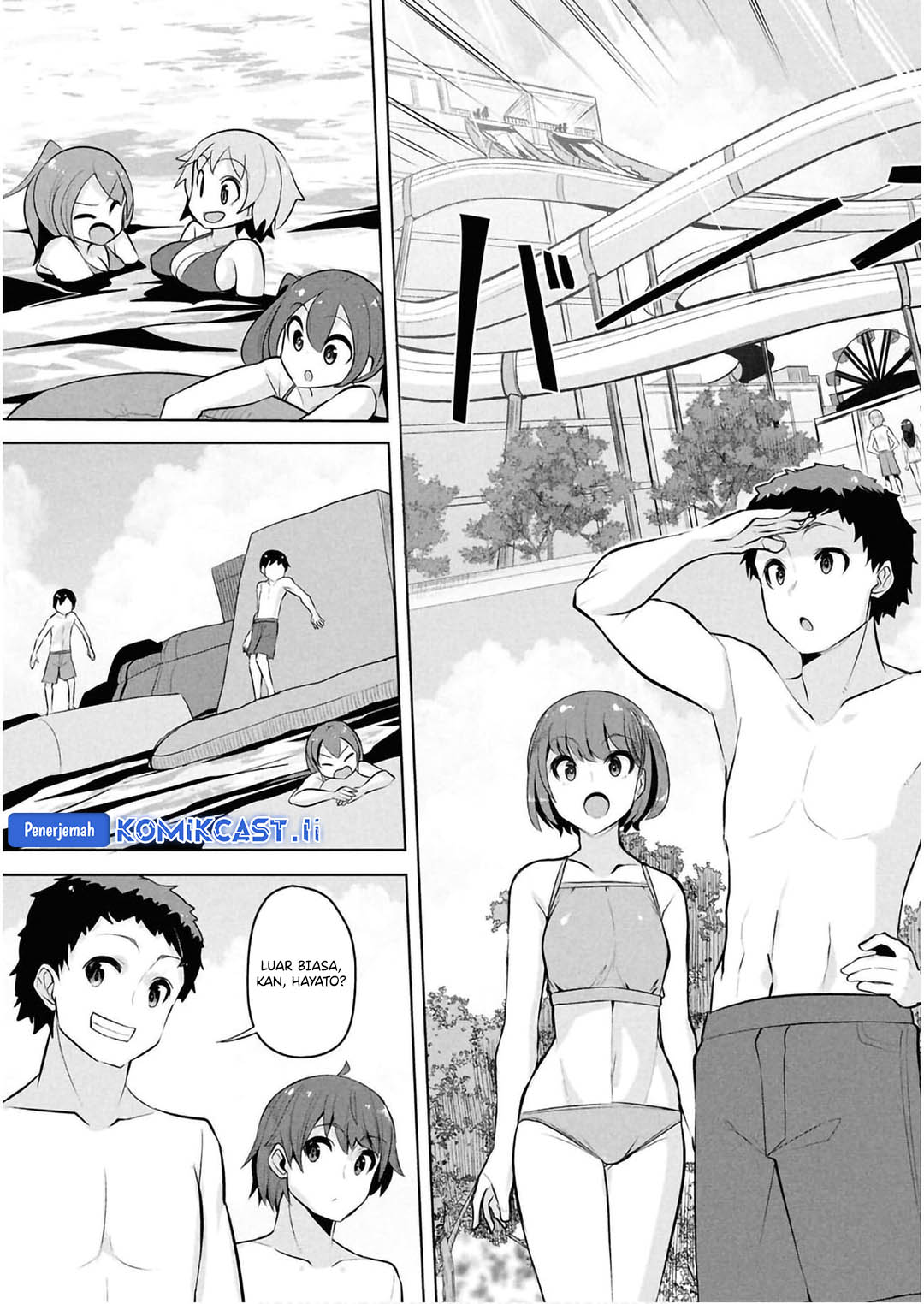 A Neat and Pretty Girl at My New School Is a Childhood Friend Who I Used To Play With Thinking She Was a Boy Chapter 29 Image 3