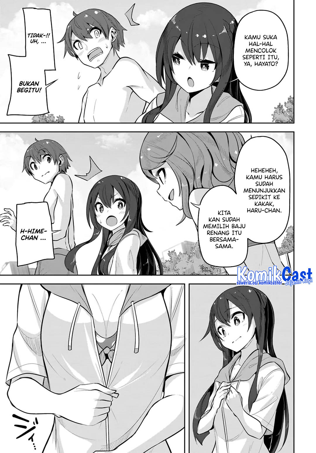 A Neat and Pretty Girl at My New School Is a Childhood Friend Who I Used To Play With Thinking She Was a Boy Chapter 29 Image 7