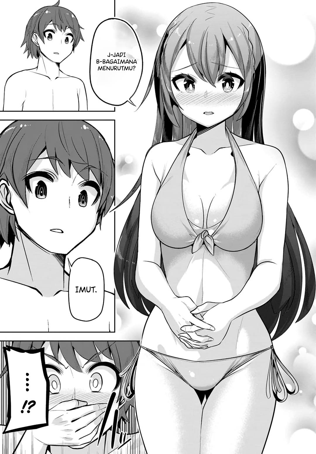 A Neat and Pretty Girl at My New School Is a Childhood Friend Who I Used To Play With Thinking She Was a Boy Chapter 29 Image 9