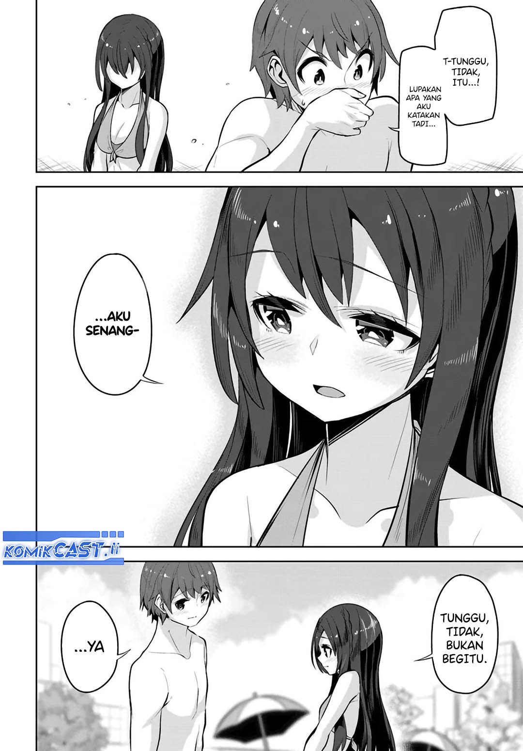 A Neat and Pretty Girl at My New School Is a Childhood Friend Who I Used To Play With Thinking She Was a Boy Chapter 29 Image 10