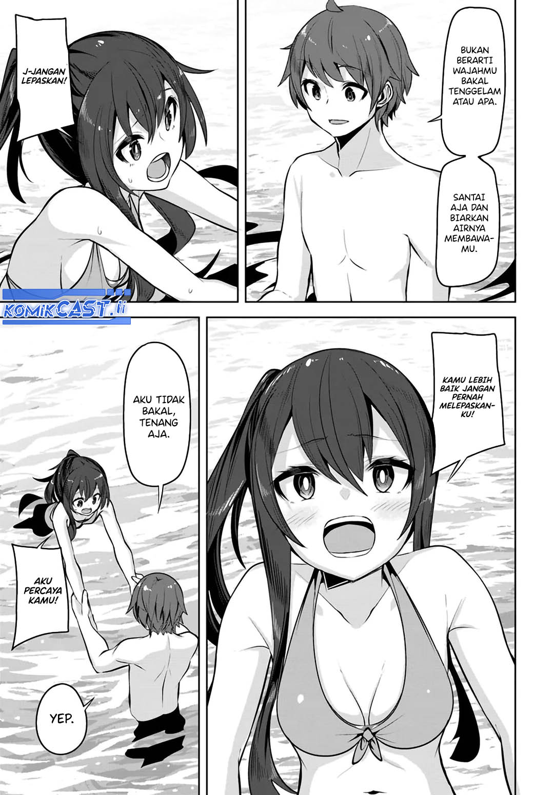 A Neat and Pretty Girl at My New School Is a Childhood Friend Who I Used To Play With Thinking She Was a Boy Chapter 29 Image 26