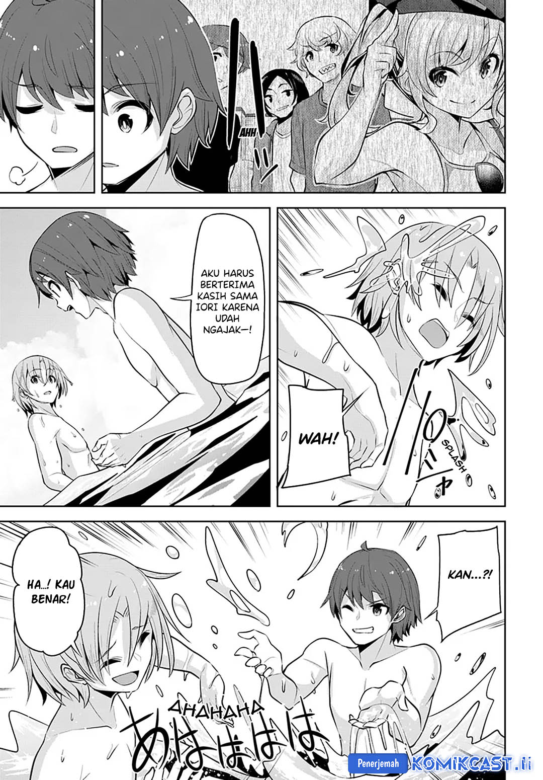 A Neat and Pretty Girl at My New School Is a Childhood Friend Who I Used To Play With Thinking She Was a Boy Chapter 30 Image 7