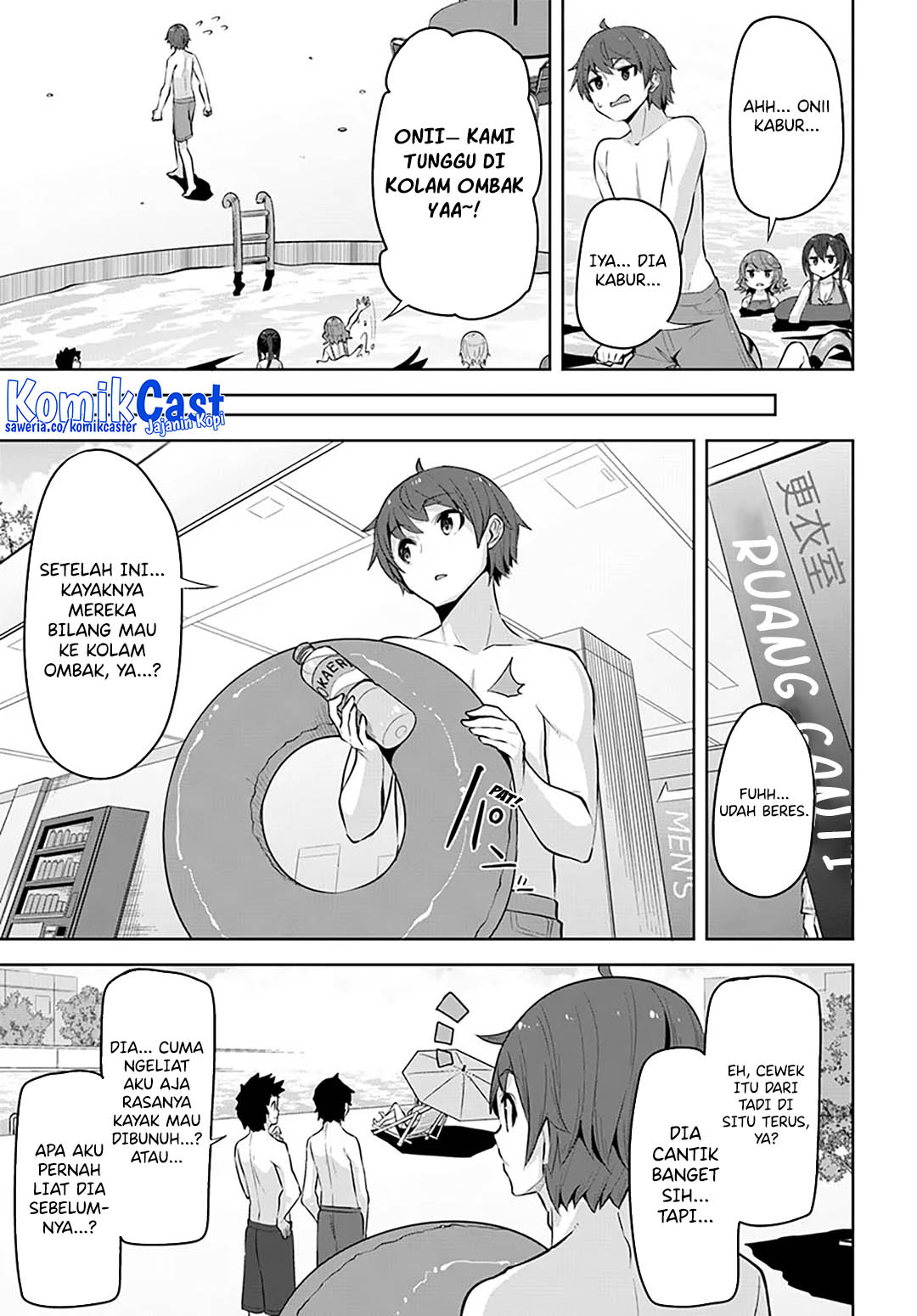 A Neat and Pretty Girl at My New School Is a Childhood Friend Who I Used To Play With Thinking She Was a Boy Chapter 30 Image 9