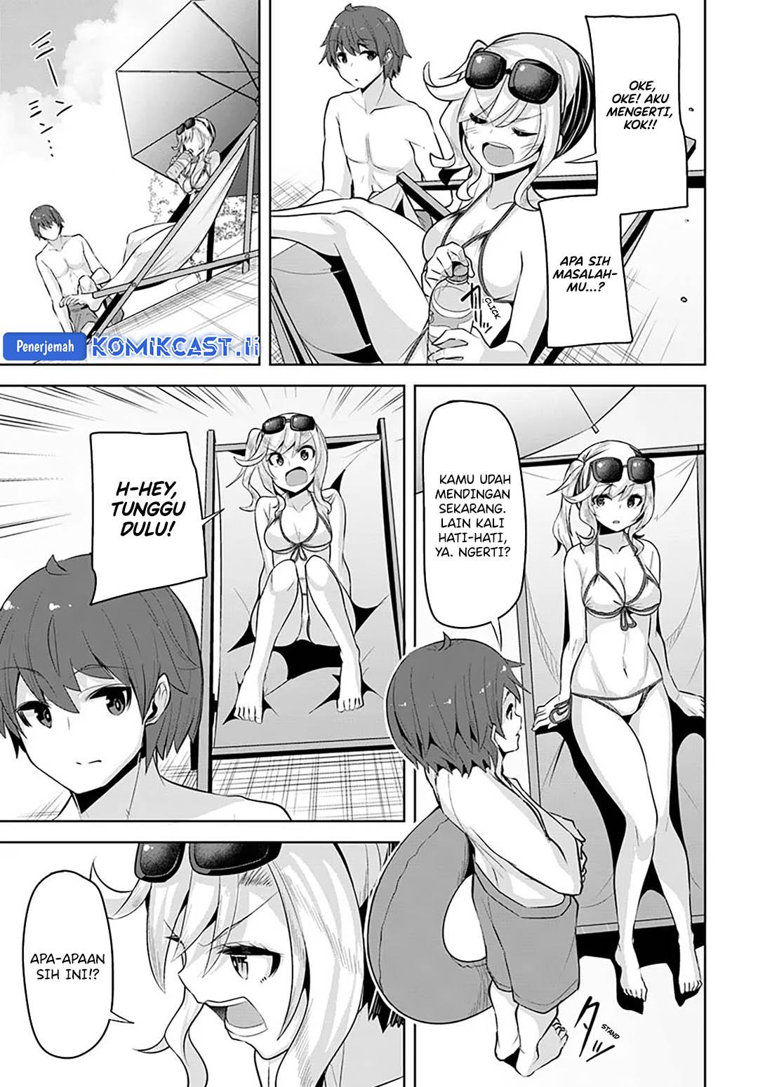 A Neat and Pretty Girl at My New School Is a Childhood Friend Who I Used To Play With Thinking She Was a Boy Chapter 30 Image 13