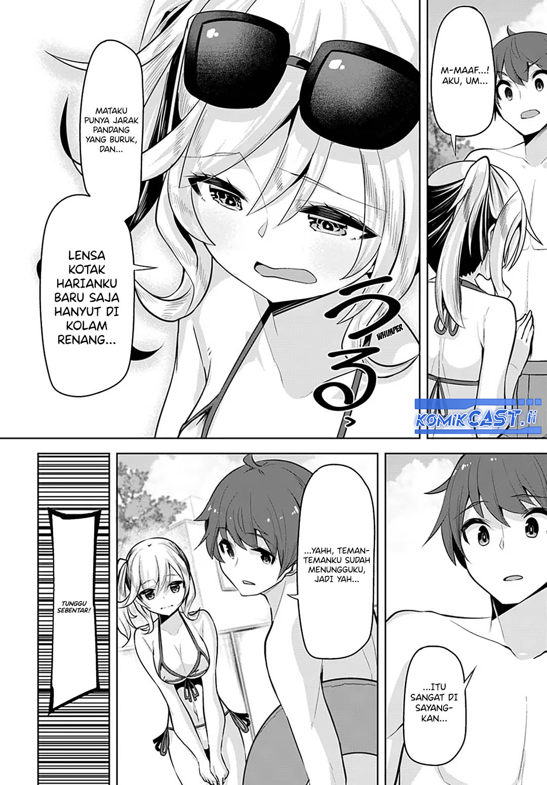 A Neat and Pretty Girl at My New School Is a Childhood Friend Who I Used To Play With Thinking She Was a Boy Chapter 30 Image 16