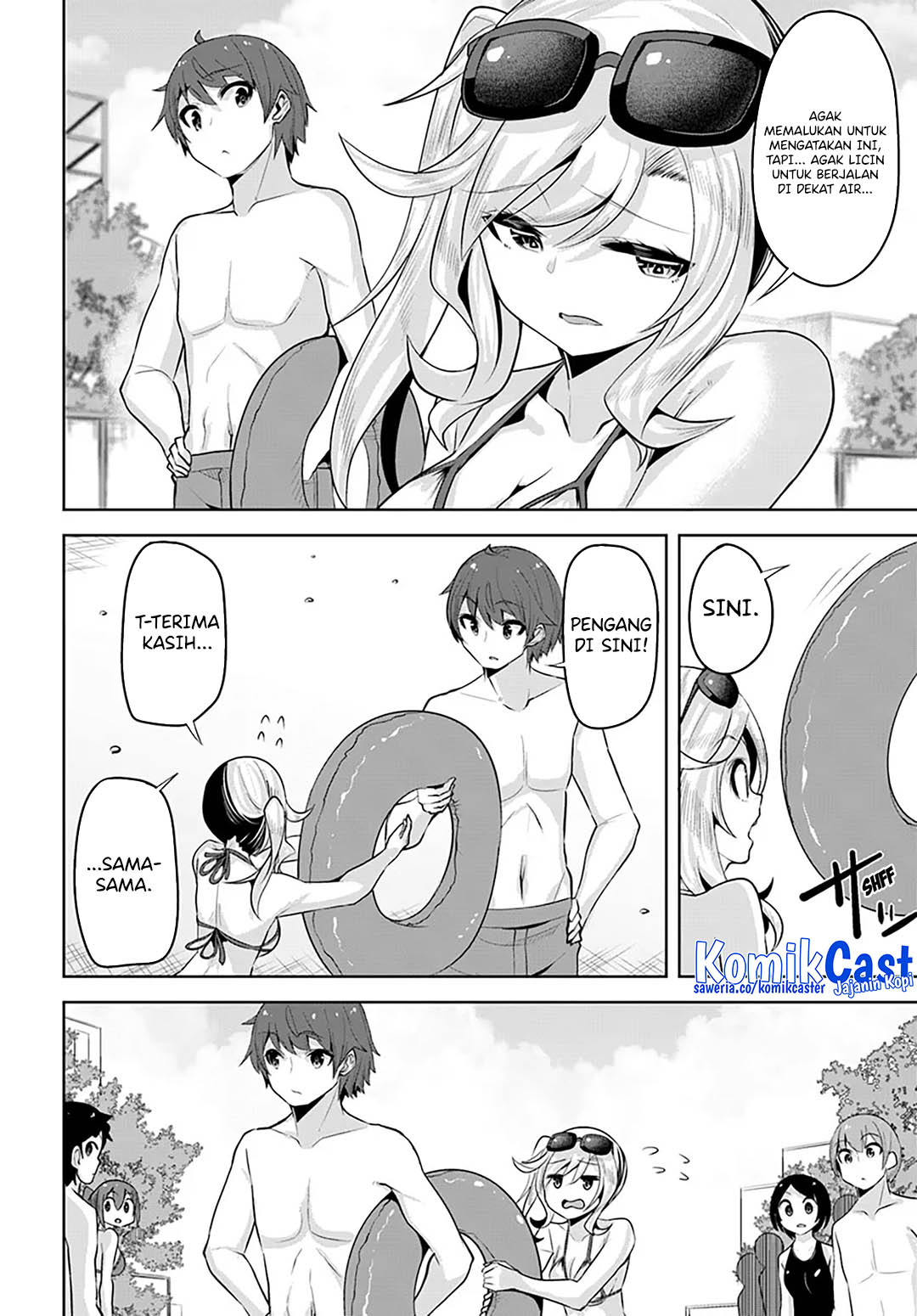 A Neat and Pretty Girl at My New School Is a Childhood Friend Who I Used To Play With Thinking She Was a Boy Chapter 30 Image 18