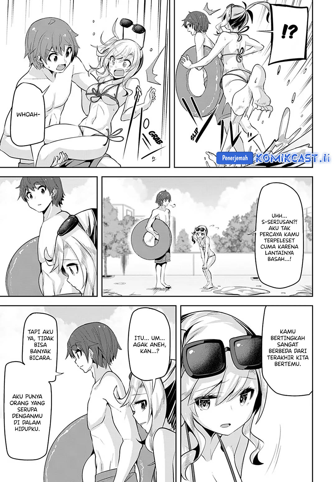 A Neat and Pretty Girl at My New School Is a Childhood Friend Who I Used To Play With Thinking She Was a Boy Chapter 30 Image 19