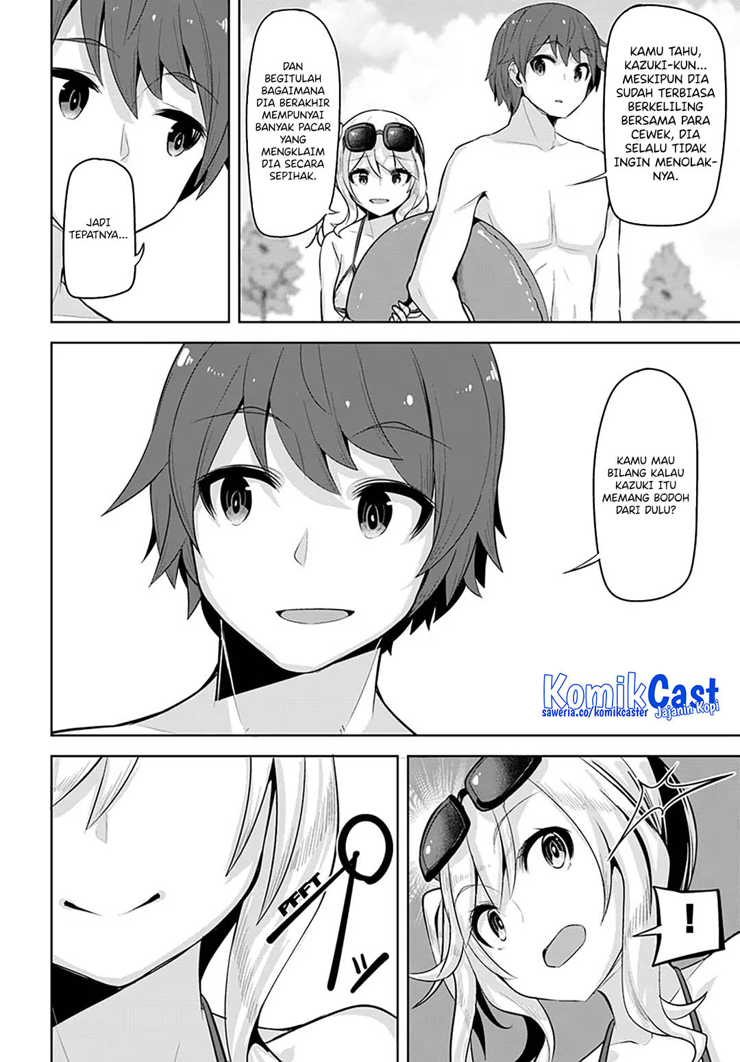 A Neat and Pretty Girl at My New School Is a Childhood Friend Who I Used To Play With Thinking She Was a Boy Chapter 30 Image 24